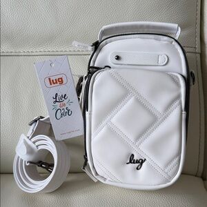 Lug Skeeter Mini Bridge Satin Luxe‎ VL Convertible Crossbody Bag